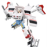 ユナイトメディブレイバートヨタ ハイメディック救急車 　(c) TOMYドクターヘリアーマー