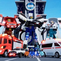 「特装合体ロボ ジョブレイバー」　(c) TOMY