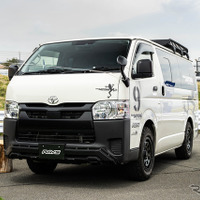 TOYOTA ハイエース × チームデイトナ D9／M9＋
