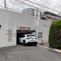 レクサスUXの車高は1540mm