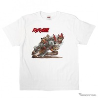「バリバリ伝説」グラフィックTシャツ