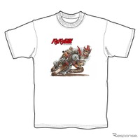 「バリバリ伝説」グラフィックTシャツ