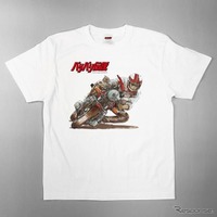 「バリバリ伝説」グラフィックTシャツ
