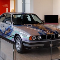 加山又造のBMW『535i』（1990年）