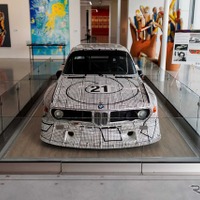 フランク・ステラのBMW『3.0 CSL』（1976年）