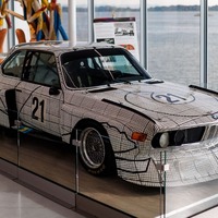 フランク・ステラのBMW『3.0 CSL』（1976年）