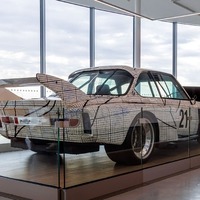 フランク・ステラのBMW『3.0 CSL』（1976年）