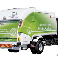 極東開発工業 4t車級プレスパッカー（参考）