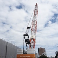 東村山駅の立体交差事業