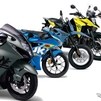 「スズキ推しバイク総選挙」の結果が発表！各会場での人気バイクは