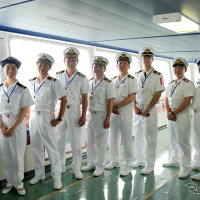 自動車船の船内見学会（写真は2024年）
