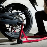 GRIP EARTH バイク用リアメンテナンススタンド L型
