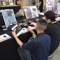 最新型高性能スキャンツール「MTG-DUAL-TAB2／MTG-DUAL-TAB2-PRO」は加盟店からも大注目！スナップオン・ツールズ加盟店向けイベント「OPEN HOUSE」