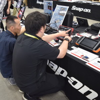 最新型高性能スキャンツール「MTG-DUAL-TAB2／MTG-DUAL-TAB2-PRO」は加盟店からも大注目！スナップオン・ツールズ加盟店向けイベント「OPEN HOUSE」
