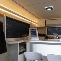 パナソニック オートモーティブシステムズの次世代移動空間「WELL Cabin OFFMO（ウエルキャビン オフモ）」