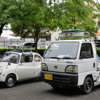 昭和平成／軽自動車＆普通車展示会in道の駅アグリパークゆめすぎと