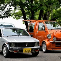 昭和平成／軽自動車＆普通車展示会in道の駅アグリパークゆめすぎと