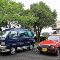 昭和平成／軽自動車＆普通車展示会in道の駅アグリパークゆめすぎと