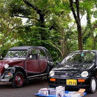 昭和平成／軽自動車＆普通車展示会in道の駅アグリパークゆめすぎと