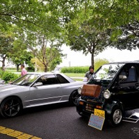 昭和平成／軽自動車＆普通車展示会in道の駅アグリパークゆめすぎと