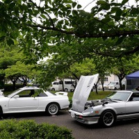 昭和平成／軽自動車＆普通車展示会in道の駅アグリパークゆめすぎと