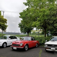 昭和平成／軽自動車＆普通車展示会in道の駅アグリパークゆめすぎと