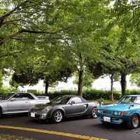 昭和平成／軽自動車＆普通車展示会in道の駅アグリパークゆめすぎと