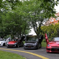 昭和平成／軽自動車＆普通車展示会in道の駅アグリパークゆめすぎと