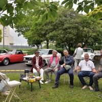 昭和平成／軽自動車＆普通車展示会in道の駅アグリパークゆめすぎと