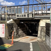 桁下1.6m、東武線・牛田～北千住