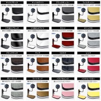 ファン搭載の高機能ヘルメットスタンド