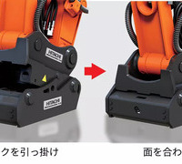 アタッチメントの装着方法
