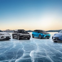 BYDのEVラインナップ