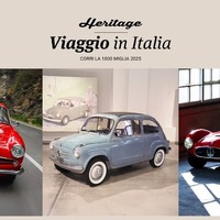 ミッレミリア2025を走るイタリアモータースポーツの「伝説的な3台」
