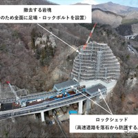 長野側からの施工状況
