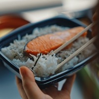 贅沢な朝食弁当