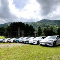 BYDがジャパンEVラリー白馬2025に参加