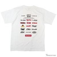 HONDA 50cc BIKES LOGO Tシャツ
