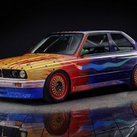 BMW Art Car #8 by Ken Done