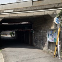 桁下2.0m、京浜急行・日ノ出