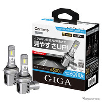 GIGA LED ヘッド&フォグバルブC4500 HB3/HB4共通