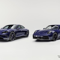 ポルシェ・イタリア設立40周年を記念して「フェラガモ」と共同開発した限定車