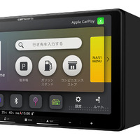 「カロッツェリア」ブランドを展開するパイオニアのカーナビ（AVIC-RQ722-DC）