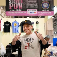 日米の人気ユーチューバーも集結！オートメッセ in 愛知 2025（スティーブ的視点）