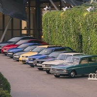 アウディがブランド名復活60周年を記念して、スペイン北部のリオハ地方で特別イベントを開催