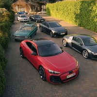 アウディがブランド名復活60周年を記念して、スペイン北部のリオハ地方で特別イベントを開催