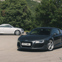 アウディ TTとR8