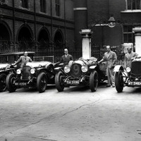 1929年のル・マン24時間レースで1-2-3-4フィニッシュを飾ったベントレー