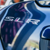 メルセデスベンツ博物館に展示されるSLRマクラーレン