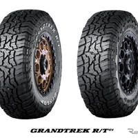 DUNLOP初のラギッドテレーンタイヤ「GRANDTREK R/T01」